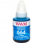 Чернила WWM 664 Cyan для Epson 140г (E664C) водорастворимые