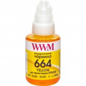 Чернила WWM 664 Yellow для Epson 140г (E664Y) водорастворимые