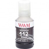 Чорнило WWM 112 Black для Epson 140г (E112BP) пігментне