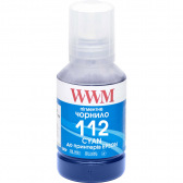Чорнило WWM 112 Cyan для Epson 140г (E112CP) пігментне