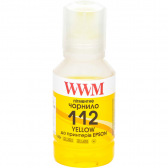 Чорнило WWM 112 Yellow для Epson 140г (E112YP) пігментне