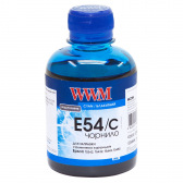 Чернила WWM E54 Cyan для Epson 200г (E54/C) водорастворимые