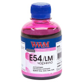 Чорнило WWM E54 Light Magenta для Epson 200г (E54/LM) водорозчинне