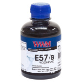 Чорнило WWM E57 Black для Epson 200г (E57/B) водорозчинне