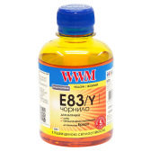 Чернила WWM E83 Yellow для Epson 200г (E83/Y) водорастворимые