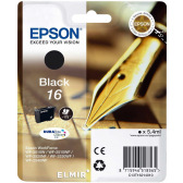 Картридж Epson 16 Black (C13T16214010)