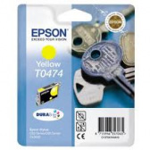 Картридж Epson T0474 Yellow (C13T04744A)