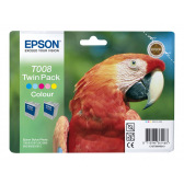 Картриджі Epson T008 х 2шт Color (C13T00840310)