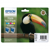 Картриджі Epson T009 х 2шт Color (C13T00940210)
