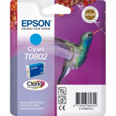 Картридж Epson T0802 Cyan (C13T08024011)