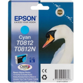 Картридж Epson T0812 Cyan (C13T11124A10)