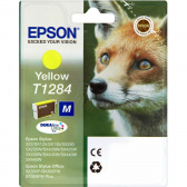 Картридж Epson T1284 Yellow (C13T12844011)