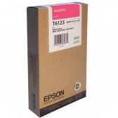 Картридж Epson T6123 Magenta (C13T612300)