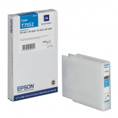Картридж Epson T7552 XL Cyan (C13T755240)