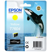 Картридж Epson T7604 Yellow (C13T76044010)