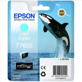 Картридж Epson T7605 Light Cyan (C13T76054010)