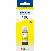 Чернила Epson 108 Yellow (Желтый) (C13T09C44A) 70мл