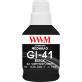 Чернила WWM GI-41 для Canon 190г Black Пигментные (G41BP)