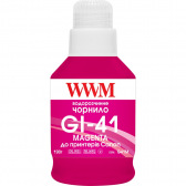 Чернила WWM GI-41 для Canon 190г Magenta (G41M)