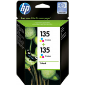 Картридж HP 135 Color х 2шт  (CB332HE)