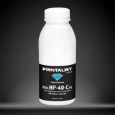 Тонер PRINTALIST HP CLJ универсальный 40г Cyan (HP-40-C-PL)
