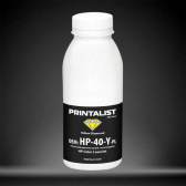 Тонер PRINTALIST HP CLJ универсальный 40г Yellow (HP-40-Y-PL)