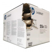 HP 55XD Картридж Black повышенной емкости (CE255XD_DU) (дефект упаковки)