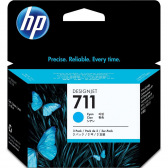 Картридж HP 711 Cyan 3-Pack (CZ134A)
