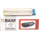 Картридж BASF замена OKI 43872305/43872321 Yellow (BASF-KT-C5650Y)