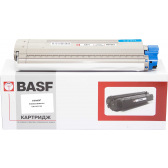 Картридж BASF замена OKI 44844507 Cyan (BASF-KT-44844507)