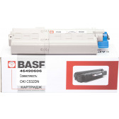 Картридж BASF заміна OKI 46490606 Magenta (BASF-KT-46490606)