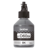 Чернила Brother D60 Black (BTD60BK) 108мл