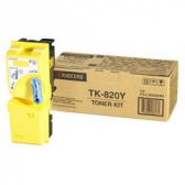 Тонер Kyocera Mita TK-825Y Yellow (1T02FZAEU0)