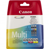 Набор Картриджей Canon CLI-426, Cyan/Magenta/Yellow (4557B006) Multi Pack
