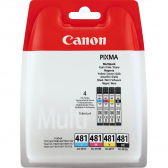 Картридж Canon CLI-481 B/C/M/Y (2101C005AA)