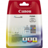 Набор Картриджей Canon CLI-8 C/M/Y (0620B026/0621B029)