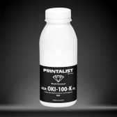 Тонер PRINTALIST для OKI універсальний 100г Black (Чорний) (OKI-100-K-PL)
