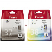 Комплект струминних картриджів Canon PG-37/CL-38 Black/Color (Set37)