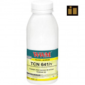 Тонер и Чип WWM 35г Yellow (TC-Canon-054Y-35-WWM)