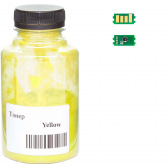 Тонер і Чіп АНК 120Г Yellow (Жовтий) (3203478)