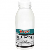 Тонер WWM THP 1025/B 40г Black (HP1025B)