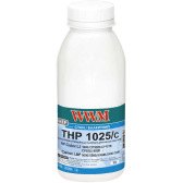 Тонер WWM THP 1025/C 35г Cyan (HP1025C)