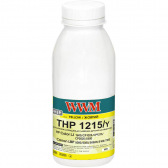 Тонер WWM THP1215/Y 40г Yellow (HP1215Y)