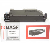 Туба BASF заміна Kyocera Mita TK-5140 1T02NR0NL0 (BASF-KT-TK5140K)