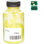 Тонер і Чіп АНК 180г Yellow (50000148)