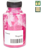 Тонер и Чип АНК 35г Magenta (50000374)