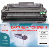 Картридж WWM замена HP 11А Q6511A Black (LC28N)