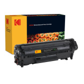 Картридж Kodak  аналог HP 12A Q2612A Black (185H261201)