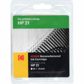 Аналог HP 21 Black (Чорний) Картридж Сумісний (НеориГінальний) (185H002101) Kodak