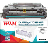 Аналог HP 55A, CE255A Картридж WWM (LC39N)